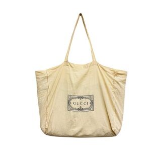 Gucci Reusable Cotton Tote Bag